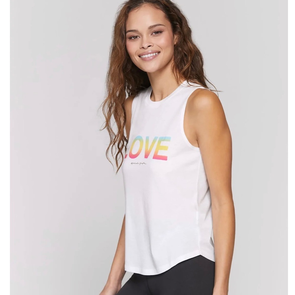 SPIRITUAL GANGSTER LOVE Muscle Tank - Picture 2 of 6